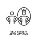 Self esteem affirmations