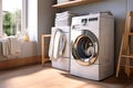 self folding laundry system automatically folds and sorts laund