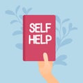 Self help book, health and psychological problems solving