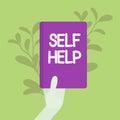 Self help book, health and psychological problems solving