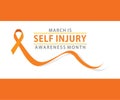 Self injury awareness month