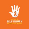 Self injury awareness month