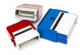 Self-ink rubber stamps Royalty Free Stock Photo