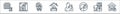 self isolation line icons. linear set. quality vector line set such as quarantine, facetime, no toilet roll, tablets, home office