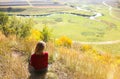 Self isolation during the quarantine time. Think about life Royalty Free Stock Photo