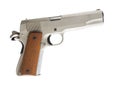 Semi automatic pistol Royalty Free Stock Photo