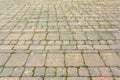 Self-locking concrete outdoor flooring in square and rectangular shapes - Used in construction industry