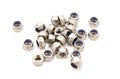 Self-locking nuts Royalty Free Stock Photo