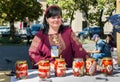 Self-made canned tomatoes