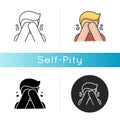 Self pity icon