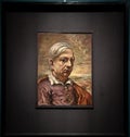 Self portrait in costume del Seicento, painting by Giorgio de Chirico Royalty Free Stock Photo