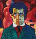 Self-portrait by Kazimir Malevich