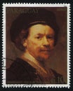 Self Portrait by Rembrant