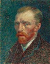 Self Portrait by Vincent van Gogh Royalty Free Stock Photo