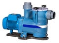 Self-priming centrifugal electric pump with pre-filter designed for circulation and filtration of water in swimming pools
