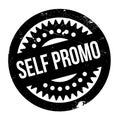 Self Promo rubber stamp