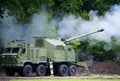 Self-propelled howitzers