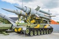 Self-propelled launcher anti-aircraft missile system 2ÃÅ¡11