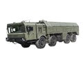 Self-propelled launcher operational-tactical missile complex