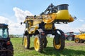 Self propelled sprayers agricultural machine Royalty Free Stock Photo