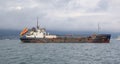 Self-propelled tanker port `Aginskoe`