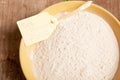 Self raising flour Royalty Free Stock Photo