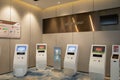 Self service kiosk GST refund for passenger