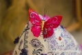 self-sewn fabric Butterfly