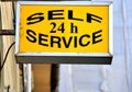 Self sservice 24 h sign