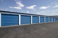 Self storage and mini storage garage units