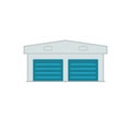 Self storage unit icon