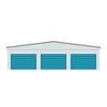 Self storage unit icon