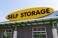 Self Storage Royalty Free Stock Photo