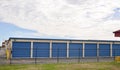 Self-Store Storage Units Royalty Free Stock Photo