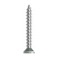 Self-tapping screw. Vector Illustration Royalty Free Stock Photo