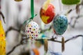 Self-tinkered easter eggs, decoration