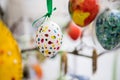 Self-tinkered easter eggs, decoration