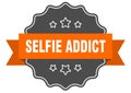 selfie addict label