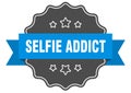 selfie addict label