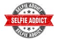 selfie addict stamp