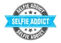 selfie addict stamp