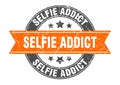 selfie addict stamp