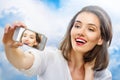 Selfie Royalty Free Stock Photo