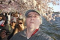 Selfie at the Cherry Blossoms