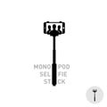 Selfie monopod stick symbol