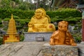 Selfie point in Haedong Yonggunsa Yonggung Buddhist Temple, Busan, south korea Royalty Free Stock Photo