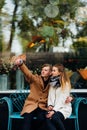 Selfie romantic date lifestyle social network