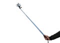 Selfie stick Royalty Free Stock Photo