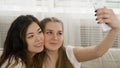 Selfie youth lifestyle friends leisure girls photo