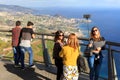 Selfies at the viewpoint Madeira